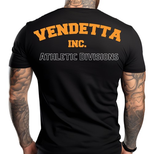 Vendetta inc herren rundhals - inc.,