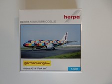 Herpa Wings  1:500  Airbus A319 Germanwings  Park Inn   509527