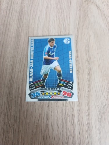 Match attax karte klaas jan - attax,