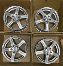 Enzo G EG5Z 16 Zoll Alufelgen | KBA 48928 | 6,5Jx16 ET 33 | VW Audi Skoda Seat