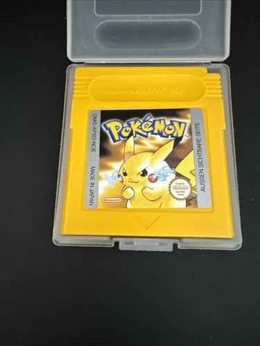 Pokémon gelbe edition - -,