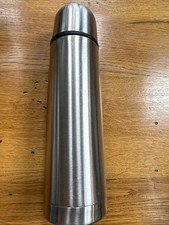 Stahl Thermoskanne Isolierkanne 0,5 Liter heiß und kalt