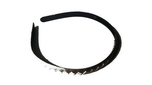 Haarreif flechtoptik gold - flechtoptik,
