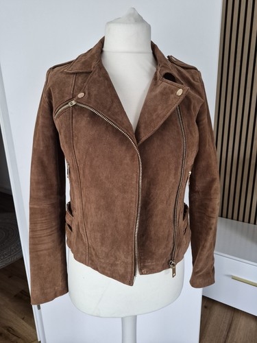 Mango wildleder jacke - mango,