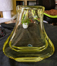 Zbs massive glasvase - zbs, miroslav