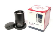 Leitz / Leica Elmarit-R  2,8 / 135  mm  Objektiv gebraucht 2051745 in ovp