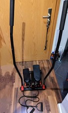 Hop-Sport Swing Stepper HS-045S Slim, Up-Down-& Side-Stepper Rot 