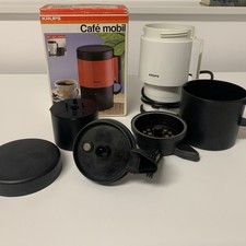 Krups Café mobil 146 - Reisekaffeemaschine Camping weiß + OVP - TOP Zustand