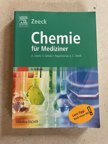 Chemie für mediziner zeeck - für,