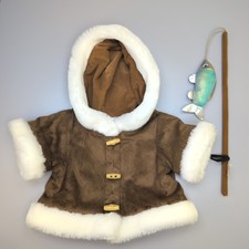 Build A Bear Arctic Fisherman