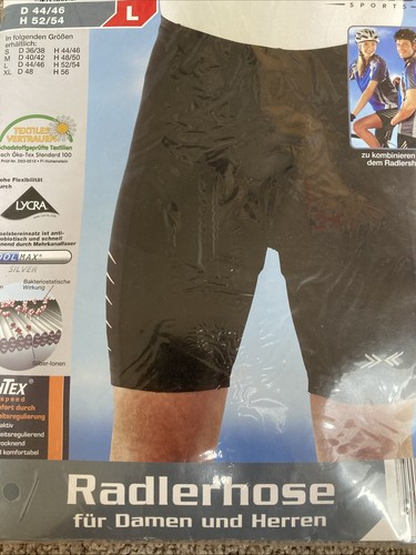 Fahrradhose neu l - neu,, gr.