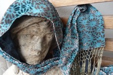 Schal v STILLS Ausbrenner Samt