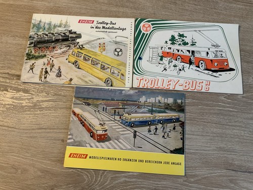 Eheim trolley bus - x,