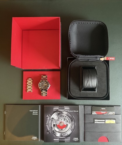 Oris divers date full set - oris, im