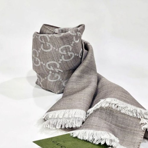 Gucci jacquard wolle seide - gg,