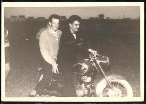 Fotografie motorrad puch - fotografie,