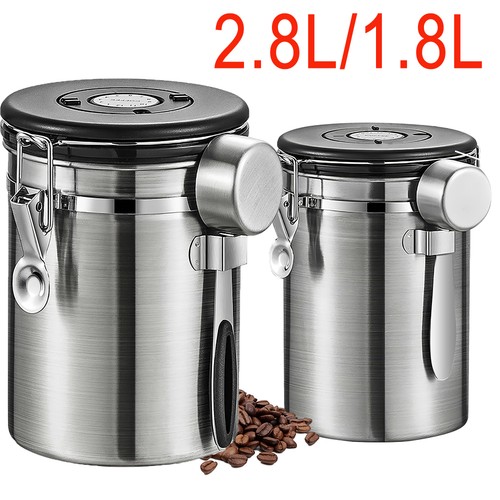 Edelstahl luftdicht kaffeedose - luftdicht,