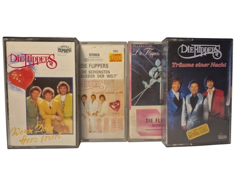 Die flippers kassette - flippers,