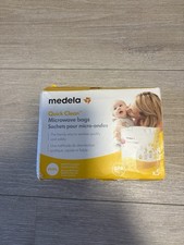 3 neue Medela Mikrowellentaschen