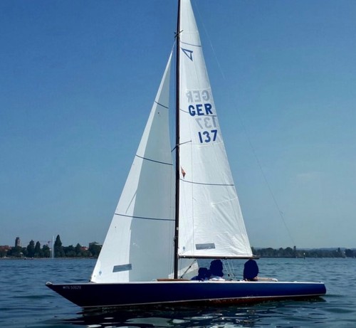 Trias segelboot mit harbeck - segelboot,,