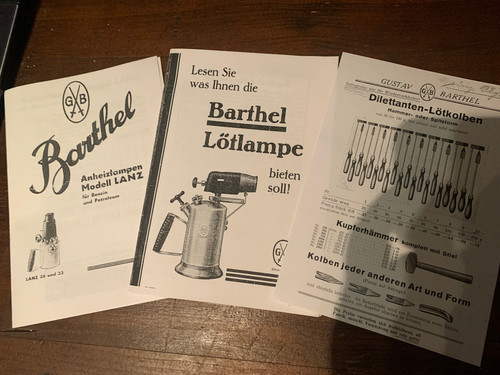Anleitung heizlampe barthel - heizlampe,