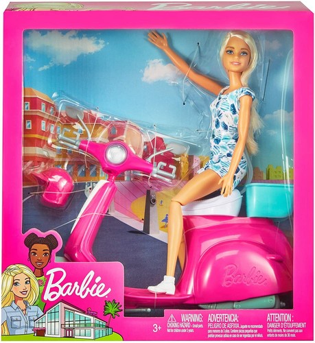 Barbie gbk85 puppe roller - &,