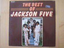 Jackson Five 5 Michael The Best Of LP Vinyl Motown Germany Club Edition 309450