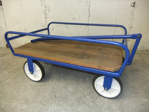 Ddr handwagen bollerwagen - /,