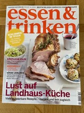 Zeitschrift essen & trinken - Nr. 9/2013 - Lust auf Landhaus-Küche