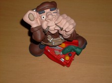 ANTARTIDEE  Figur "Heimwerker "  Zimmermann Made in Italy Top Zustand 