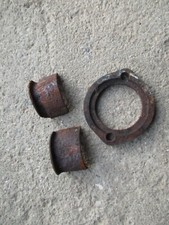 Kymco Stryker 125 Auspuffschelle Halbmonde Befestigung für den Auspuff