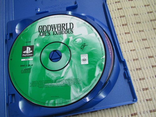 Oddworld abe exoddus - exoddus, für
