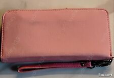 TCM  Portemonnaie XXL viele Fächer groß Damen rosa