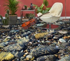 3D Schwarzer Stein 4216