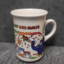 Sendung Mit Der Maus Tasse WDR 1993 Mühlheimer Werkstätten | Elefant & Ente 