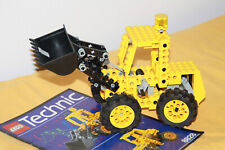 lego technik technic sammlung konvolut auflösung front-lader 8828