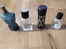  4 Parfum Flakons,  leer