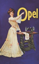 Opel Nähmaschine Rüsselsheim