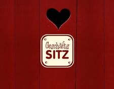 Wandtattoo Geschäftssitz