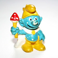 Schlumpf-König Königschlumpf SCHLEICH 1970er bespielt