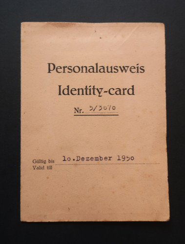 Orig behelfsmäßiger - orig.,