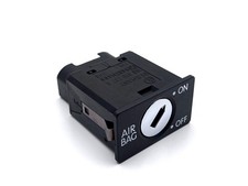 Schalter Beifahrer Airbag Abschaltung Deaktivierung 1K0919237A VW Seat Skoda