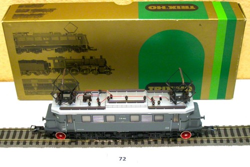 Trix elektrolokomotive e05 - trix, h0