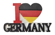 Love germany magnet - i,