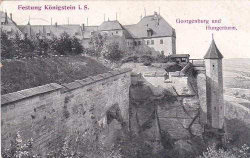 Deutsches reich königstein - ak, deutsches-reich