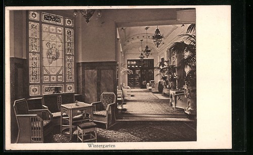 Berlin wintergarten des hotel - des,