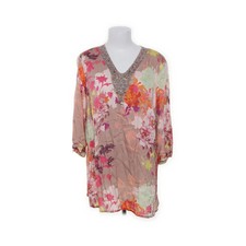 Madeleine, Tunika, Größe: M, Mehrfarbig, Blumen, Damen -EuN