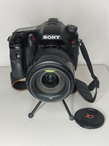 Sony alpha - sony, 77