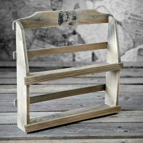 Vintage wandregal 33x6 5x32cm - wandregal, 33x6,5x32cm