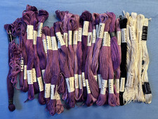 32x Stickgarn Sticktwist